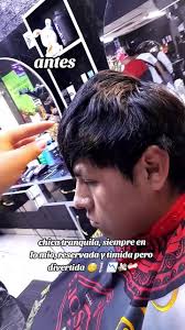 SEMIONDULACION + BURST FADE💈😎 #burstfade #semiondulacion #ladybarber...