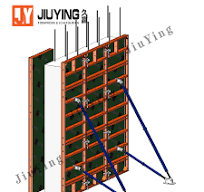 Steel Column Formwork/Mold for Construction Concrete- High Strength, Modular Frame, Reusable for Columns and Various Applications Steel Frame Formwork