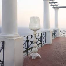 Kartell Kabuki Outdoor Lampadaire Led H 165cm Ambientedirect