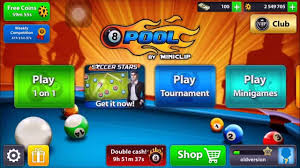 The game is played with sixteen balls on a small pool table with six pockets. 8 Ball Pool Give Away 100 Pool Cash 2 5 Million Coins Youtube