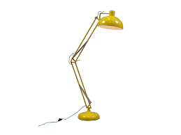 My tall, chic tropical sunshine floor lamp is handmade in my workshop in the north of england. Lamps Extra Large Desk Style Floor Lamp Yellow
