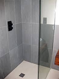 If you have a low ceiling but a wider floor space, you may like to choose this option to open up your space vertically. Bathrooms Case Study His And Hers En Suite