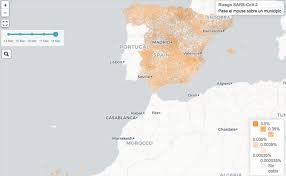 Este mapa muestra dónde está españa en el mapa mundial. Los Mapas Y Graficos De Infeccion Del Coronavirus En Todo El Mundo