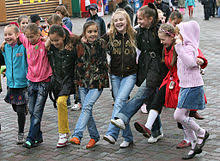 Children's day was first officially declared a national holiday by the republic of turkey in 1920 with the set date of april 23. Children S Day Wikipedia