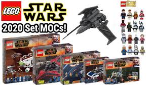 The book of boba fett: Neue 2020 Lego Star Wars Sets In Moc Version The Clone Wars Youtube