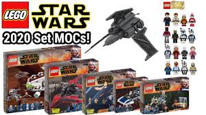 Discover the exciting world of star wars with lego® star wars™ construction sets. Neue 2020 Lego Star Wars Sets In Moc Version The Clone Wars Youtube