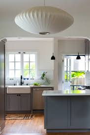 a cool and confident kitchen in la by