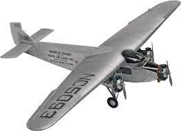 The trimotor featured three powerful engines and external wires that actuated both the rudder and elevators. Revell Ford Tri Motor Plastic Model Kit Amazon Ca Toys Games