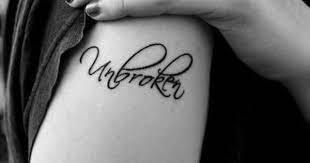 Unbroken Tattoo Little Tattoos Tiny Tattoos Picture Tattoos