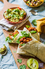I make these healthy chicken wraps when i have a boring boiled chicken i need to use. Healthy Chicken Wraps Properfoodie