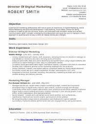 Maybe they will give you suggestion from the resume. Director Of Digital Marketing Resume Samples Qwikresume
