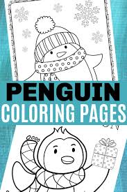 This is 10 printable penguin coloring pages. Penguin Coloring Pages Laptrinhx News