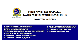 Senarai kilang kulim hi tech. Senarai Nama Kilang Di Kulim Hi Tech