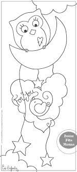 dessin hibou coloriage motifs d appliques bateau pirate