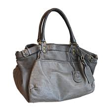 Très bon état et aucuns défauts. Sac A Main En Cuir Vanessa Bruno Gris 7922958