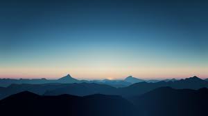 Maybe you would like to learn more about one of these? Sunset Over Minimalistic Mountains 2560 X 1440 Wallpaper