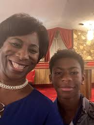 Our Lady Tracey was taking images. #ThisMyPiece