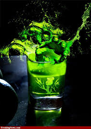 Hulk In A Neon Drink Art Famous Drinks Hulk Drink Drinks