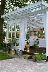 Cool Outdoor Greenhouse Nook Outdoor Rooms Backyard Patio