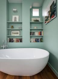 Salle bain vert pistache carrelage marron mural faience murale avec motifs relief turquoise de et blanc bleu sol chocolat peinture. Couleur Vert D Eau Idees Photos Et Inspiration Pour Votre Deco Interieur