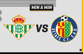 On stadium of home team real betis there were 5 matches played, home team has 2 wins, away team has 1 win and 2 times draw. Betis Vs Getafe En Vivo Y Directo Jornada 26 Laliga Mediotiempo