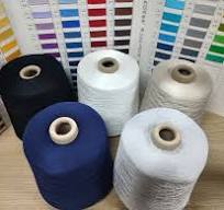 30S navy open end recycled Cotton Yarn. Discounted price for ...