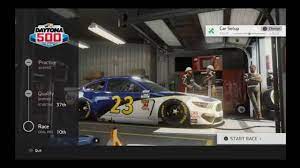 Acheter ce jeu pas cher. Nascar Heat 5 Daytona 500 Ps4 Gameplay Youtube