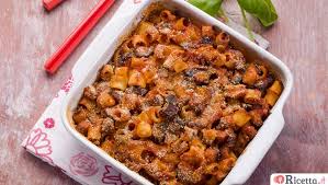 Ricetta Pasta Al Forno Con Le Melanzane Consigli E Ingredienti Ricetta It