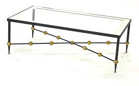 The rod iron table are made from strong materials that are highly durable to give you long lifespans. Rene Prou Attributed Big Wrought Iron Coffee Table Coffee Table Tables Galerie Andre Hayat