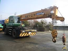 25 ton kato kr 25h v5 rough terrain crane for sale