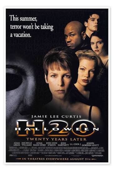 Halloween H20 print by Vintage Entertainment Collection | Posterlounge