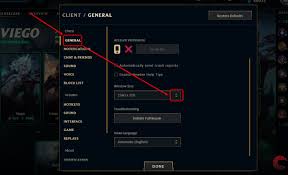 Double check that you're logging in with the same username you use to log into league of legends normally. How To Make League Of Legends Full Screen Candid Technology