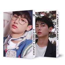 không hộp) Ảnh lomo IN HÌNH Jeff Dew Peat Billkin Zee Gemini Fourth thái  lan boy love xinh xắn 30 tấm