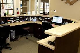 Custom Medical Cabinetry Medical Office Design Desk Organization Office Medical Office