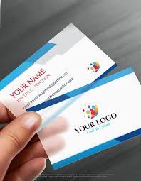With canva's business card maker, you'll be remembered for all the right reasons. Online Business Card Maker App Modern Blue Business Card Template Business Card Maker Free Business Card Maker Business Card Creator