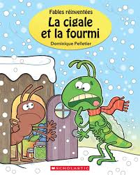 Pas un seul petit morceau de mouche ou de vermisseau. Fables R Invent Es La Cigale Et La Fourmi Amazon De Pelletier Dominique Pelletier Dominique Fremdsprachige Bucher