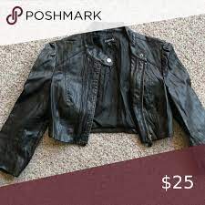 Bebe Black Leather Jacket Leather Jacket Black Leather Jacket Jackets