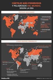 Llegó el momento de infiltrarse en las #mafias más peligrosas del mundo. Cuales Son Los Carteles Mas Peligrosos Del Mundo Cjng Y Cartel De Sinaloa Estan En El Top