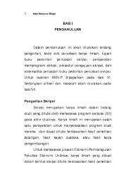 Kumpul 50 artikel berkaitan 3. Pdf Buku Pedoman Skripsi Kknp Artikel Dan Makalah Untuk Jurusan Ilmu Ekonomi Marlinda Wati Academia Edu