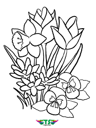 See more ideas about spring coloring pages, coloring pages, spring pictures. Free Printable Easy Spring Coloring Pages Novocom Top