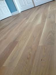 Job We Installed American White Oak Solid 7 Wide With Woca White Oil And Natural Paste By Floorc Hardwood Floors Wood Floors Wide Plank Hardwood Installation