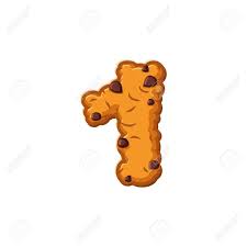 Possible combinations = possible number of characterspassword length. Number 1 Cookies Font Oatmeal Biscuit Alphabet Symbol One Food Sign Abc Royalty Free Cliparts Vectors And Stock Illustration Image 71177800