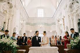 Learn how to make a gorgeous bow bouquet for the wedding rehearsal with the bridal shower gift bows and ribbons. Destination Wedding In Sicily Italy Veronica Massimo Chymo More Photography