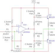 audio - Unkown distortion in low power push-pull amplifier ...
