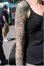 Black Full Sleeve Tattoos Tattoo Designs Ideas Men Women Lace Sleeve Tattoos Lace Tattoo Tattoos