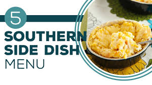 If you do need a larger quantity, give it a try with pork and beef. Full Episode Fridays Country Cooking 5 Southern Side Dish Recipes Youtube