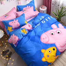 There are various peppa pig activities. Peppa Pig Bedding Set Buy Online Super Sale Now On