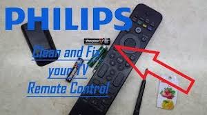 Do remote controls wear out? How To Clean And Fix Philips Tv Remote Control Youtube