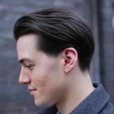 47 gender neutral haircuts gender neutral haircuts: Medium Length Ear Tuck Hairstyles Men Novocom Top