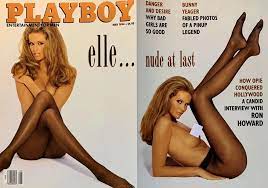 Playboy - May 1994 - Elle McPherson nude at last! - Shae Marks - VGC | eBay